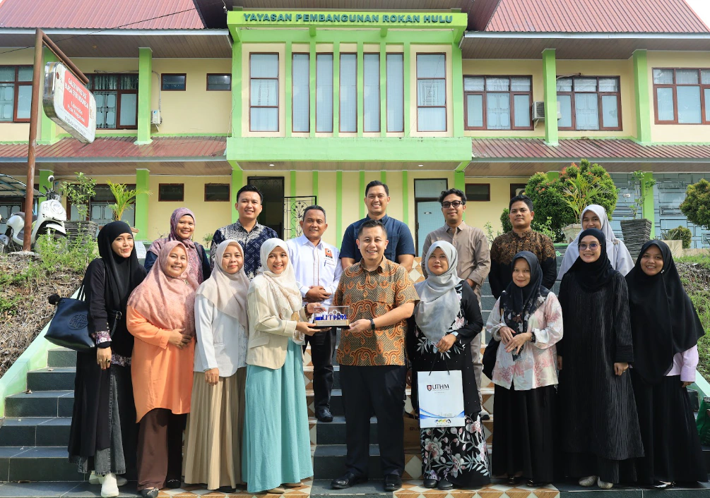 UPP Perkuat Internasionalisasi Kampus melalui Kunjungan Akademik UTHM Malaysia